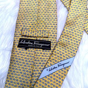 GUC Salvatore Ferragamo Turtle Tie